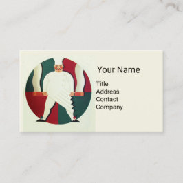 RESTAURANT CHEF COOKFOOD FOOD,CATERING MONOGRAM VISITKORT