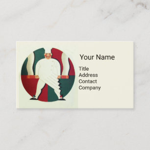 RESTAURANT CHEF COOKFOOD FOOD,CATERING MONOGRAM VISITKORT