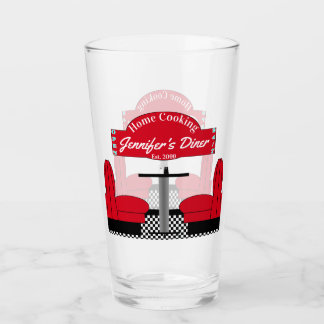 Restaurant för hemköksrestauranger Soda Pop Tea Be Glaskopp