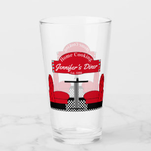 Restaurant för hemköksrestauranger Soda Pop Tea Glaskopp