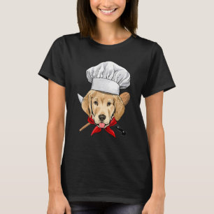 Restaurant Labrador Retriever Chef Cook Hund Cooki T Shirt