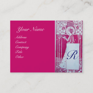 RESTAURANT MONOGRAM VISITKORT