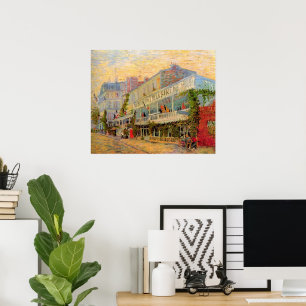 Restaurant Sirene, Asnières, Vincent van Gogh Poster