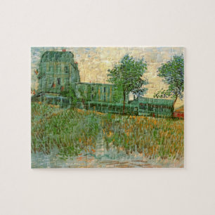 Restaurant Sirene, Asnières, Vincent van Gogh Pussel