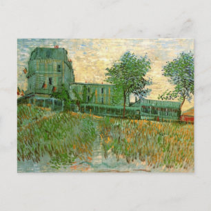 Restaurant Sirene, Asnières, Vincent van Gogh Vykort
