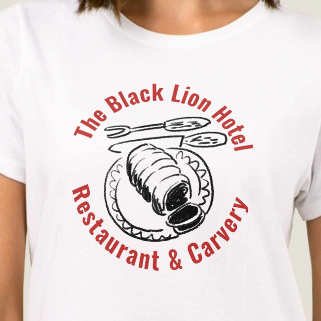 Restaurant T-Shirt (Skapare uppladdad)