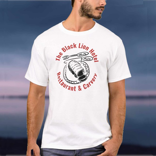 Restaurant T-Shirt (Skapare uppladdad)