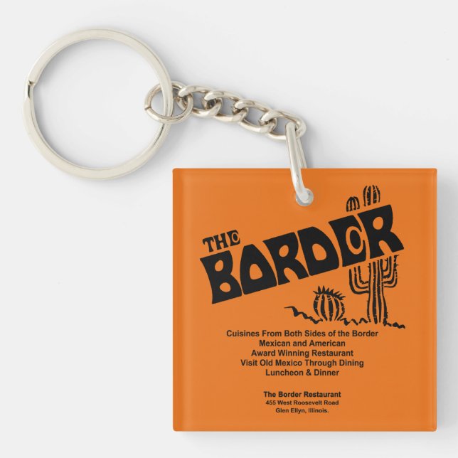 Restauranten Gräns, Glen Ellyn, IL (Framsidan)