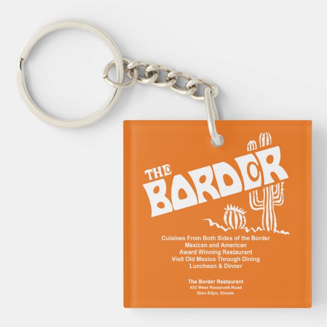 Restauranten Gräns, Glen Ellyn, IL (Framsidan)