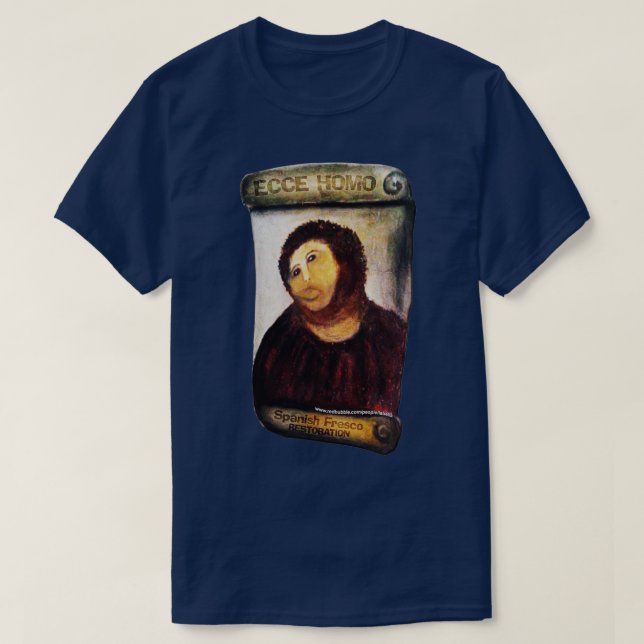 Restauration Ecce Homo T Shirt (Design framsida)