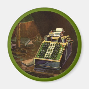 Restaurering Affärs Comptometer Redovisning Minirä Magnet