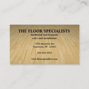 Restaurering av maskinvirke Golv Flooring Golv Visitkort