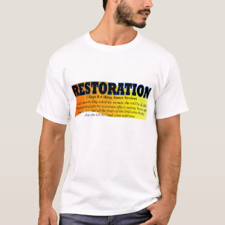 Restaureringsservice 1 t shirt