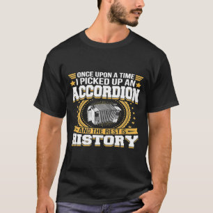 Resten är historia t shirt