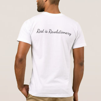 Resten är revolutionär t shirt