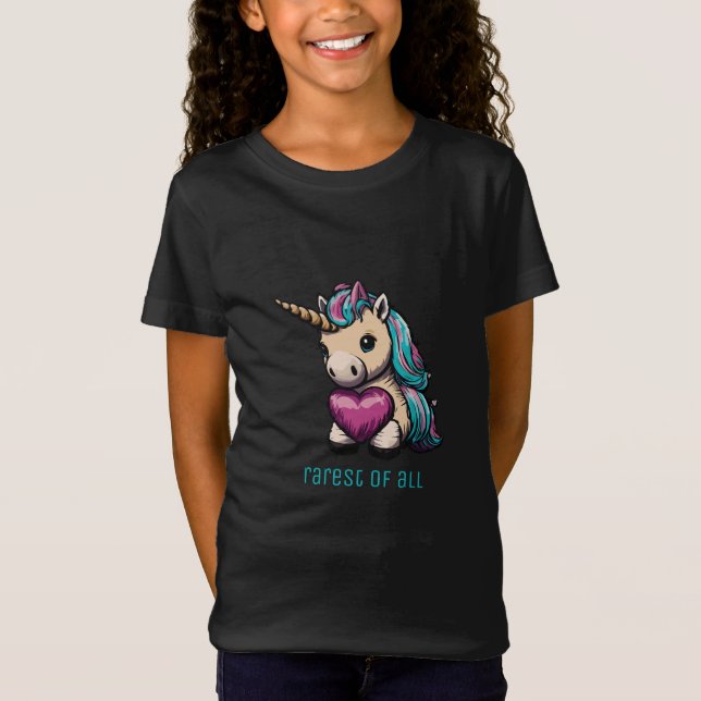 Resten av All Unicorn T Shirt (Framsida)