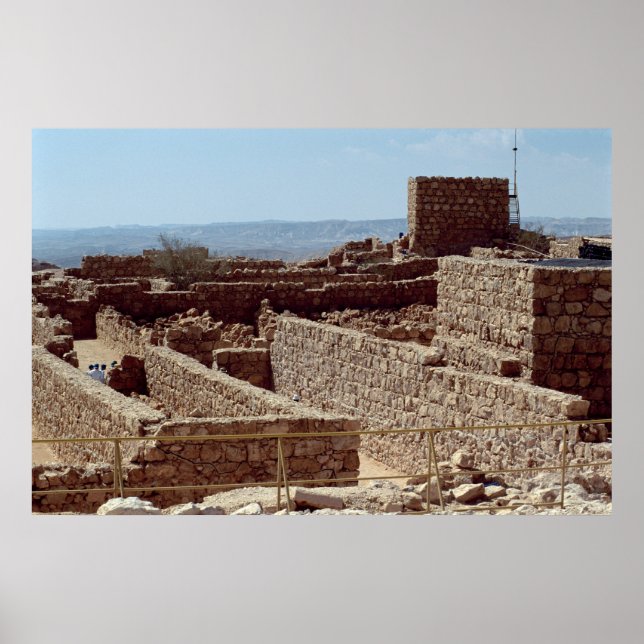 Resten av fästningspalatset poster (Framsidan)