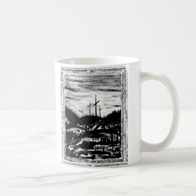 Resten av Kor Kaffemugg (Höger)