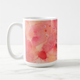 Resten av mitt liv, 15 oz Ringer Mugg