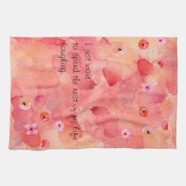 Resten av mitt livstidsdödande kökshanddukar 16 x