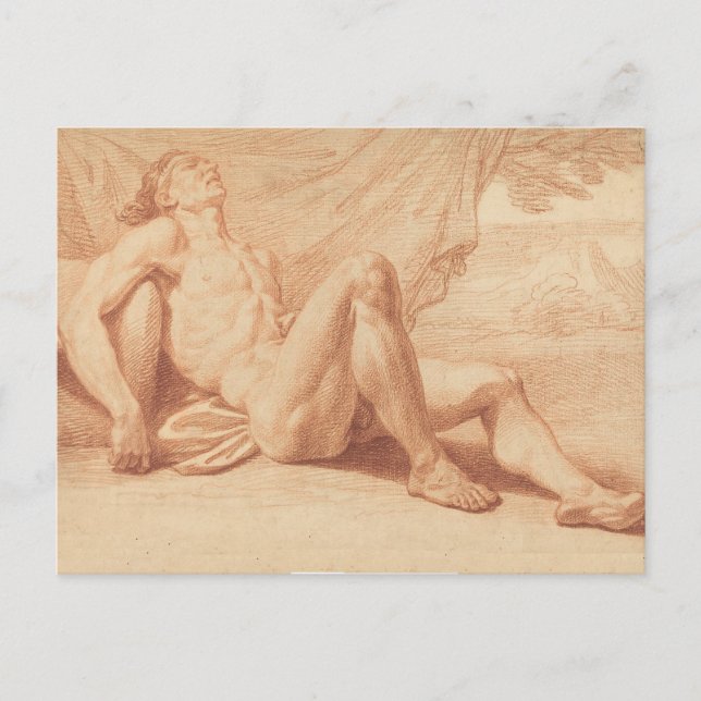 Resten av Olympian Vykort (Framsida)