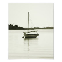 Resten av Sloop i Menemsha Pond, Martha's Vineyard