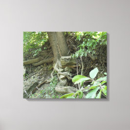 Resten av sten canvastryck