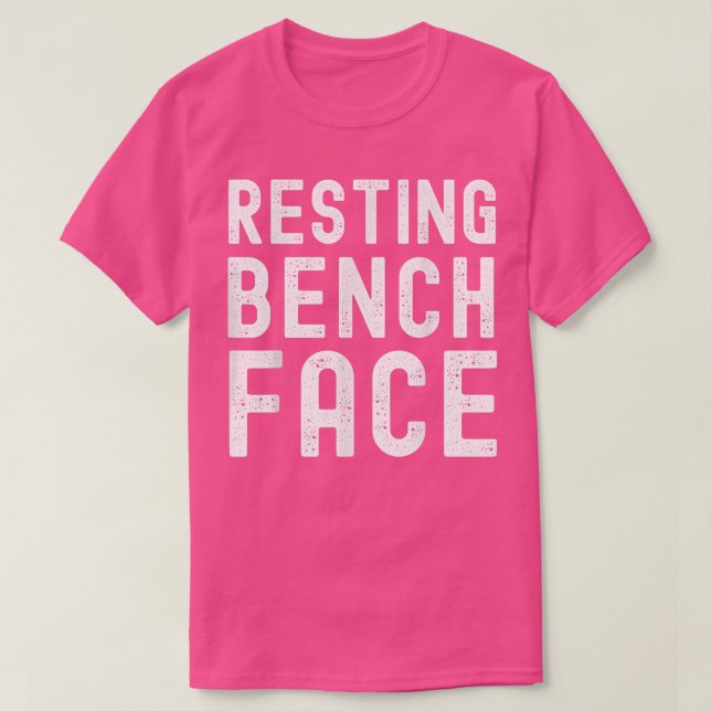Resten Bench Ansikte Scientist Science Älskare Mic T Shirt (Design framsida)