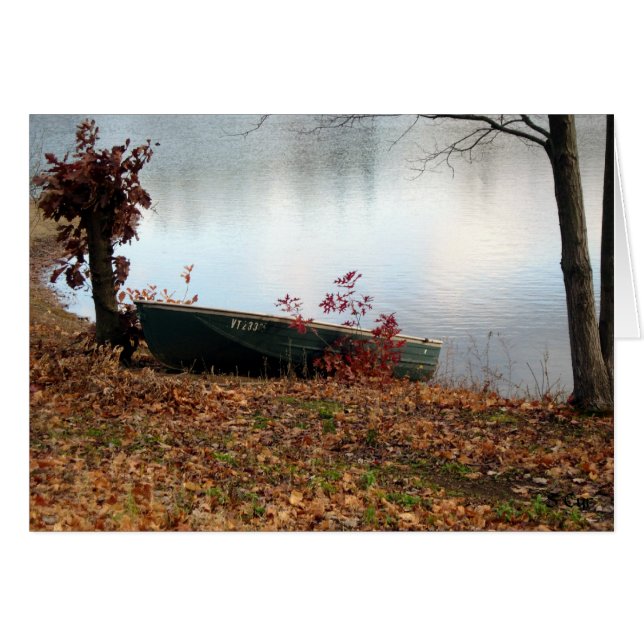Resten på Shore, S Cyr Hälsningskort (Framsidan Horizontal)