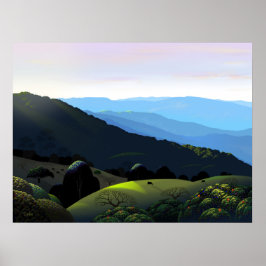 Resten Ställe av Hummingbird Poster