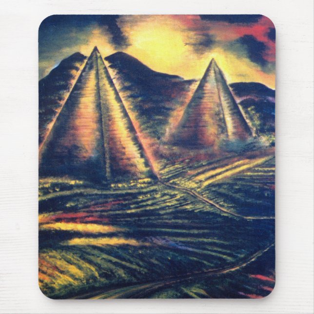 Resten Ställe, Pyramids Musmatta (Framsidan)