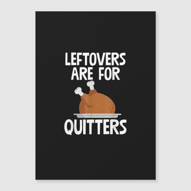 Rester Är För Uppgivare Rolig Thanksgiving Turk (Framsida)