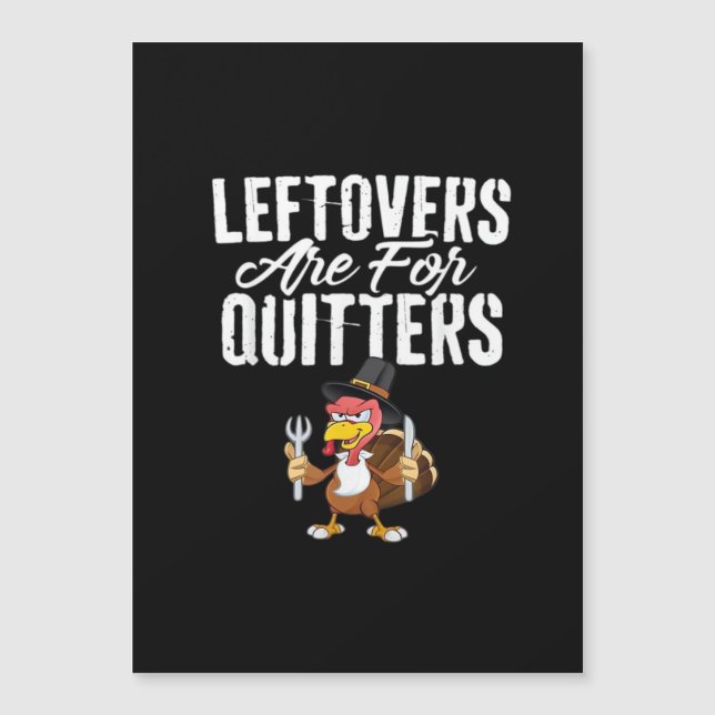 Rester Är För Uppgivare Thanksgiving Kalkon Cla (Framsida)