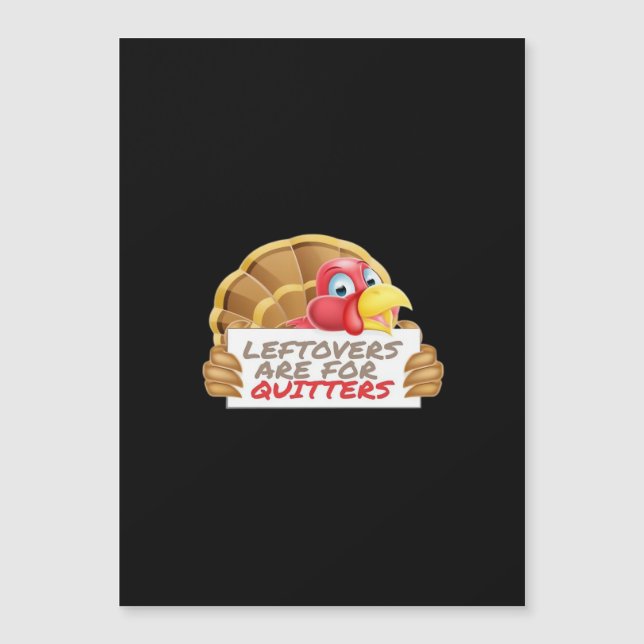 Rester Är För Uppgivare Thanksgiving Rollig Klassi (Framsida)