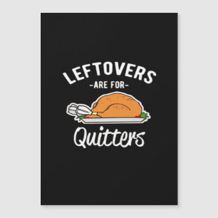 Rester är för uppgivna Thanksgiving Kalkon Ess