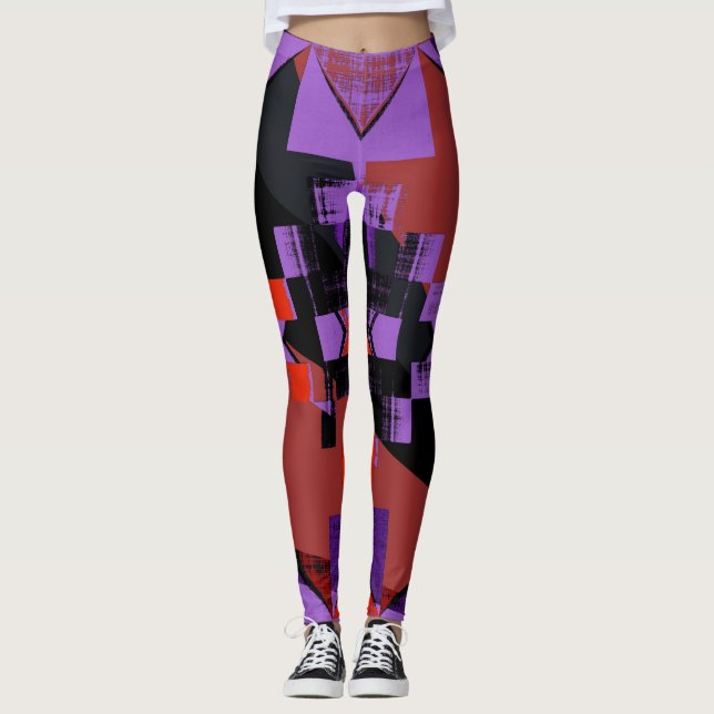 Rester av ett folk leggings (Framsida)