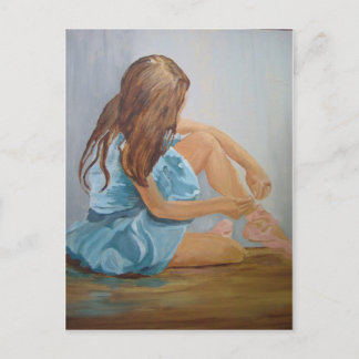 Resterande balettdansare cinderella vykort