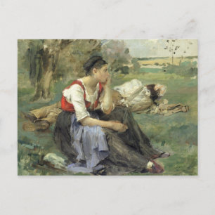 Resterande bönder, 1877 vykort