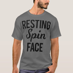Resterande centrifugering av lejon i Ansikte T Shirt
