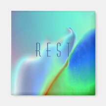"Resterande" färgfyllt skrivarmagnet
