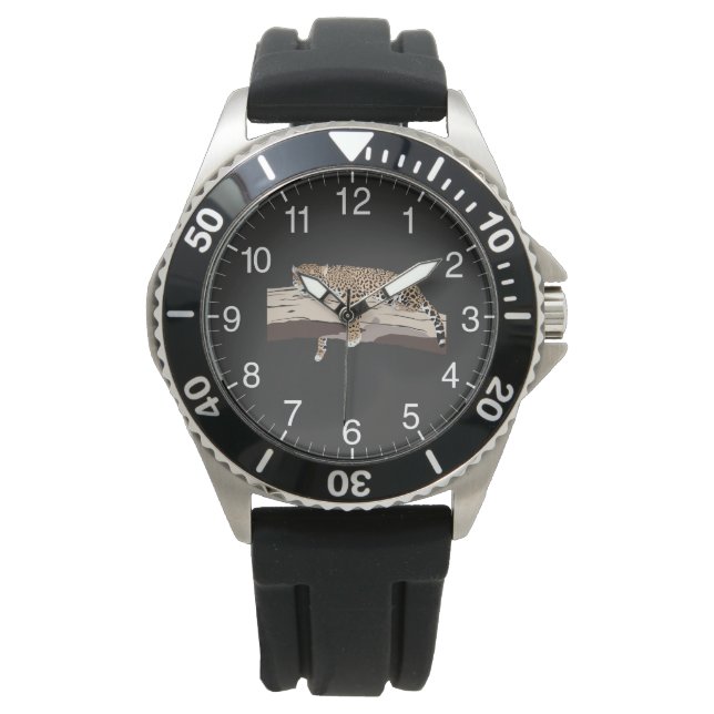 Resterande Jaguar Armbandsur (Framsida)
