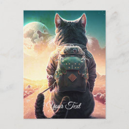 Resterande katt. vykort