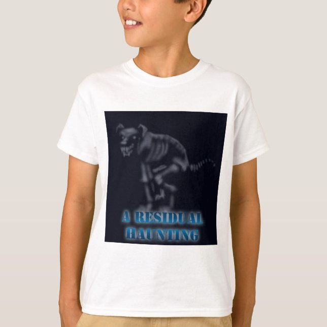 Resterande kringgående tee shirt (Framsida)