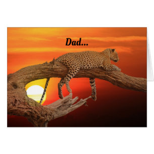 Resterande Leopard Fars dag kort