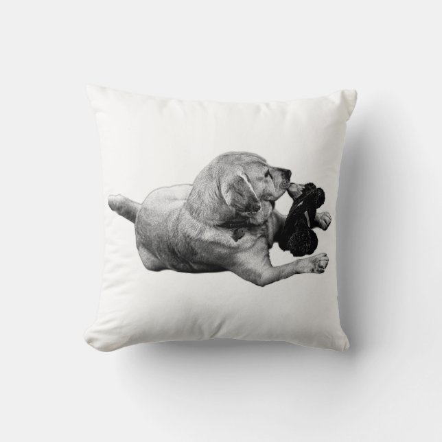 Resterande påverkan kudde (Framsida)