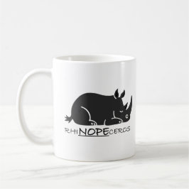 Resterande Rhino Bliss Kaffemugg