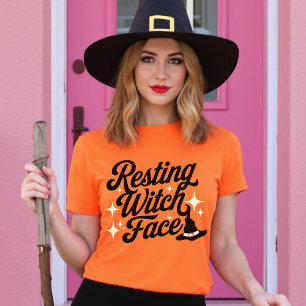 Resterande typ av Sarkastic Retro-typ av Witch Ans T Shirt