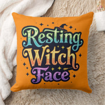 Resterande Witch Ansikte