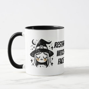 Resterande Witch Ansikte Mugg