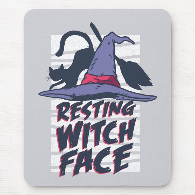 Resterande Witch Ansikte Musmatta (Framsidan)
